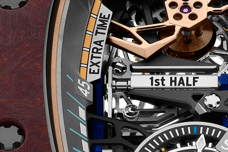 RICHARD MILLE - LIMITED EDITION - RM41-01 - 精準掌握足球賽事攻防節奏｜Richard Mille RM41-01足球陀飛輪腕錶