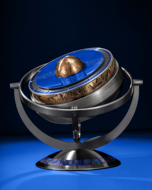 LOUIS VUITTON - LV Watch Prize - LVDB-03 - Louis Vuitton × De Bethune重啟子母鐘的古老靈魂｜LVDB-03 Sympathique Louis Varius全解析