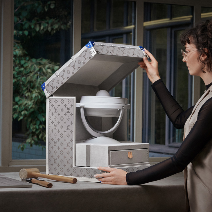 LOUIS VUITTON - LV Watch Prize - LVDB-03 - Louis Vuitton × De Bethune重啟子母鐘的古老靈魂｜LVDB-03 Sympathique Louis Varius全解析