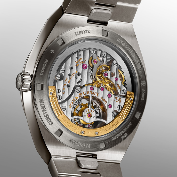 VACHERON CONSTANTIN - OVERSEAS - 6000V/210T-H179 - 鈦金屬深紅面,Vacheron Constantin Overseas陀飛輪腕錶新作