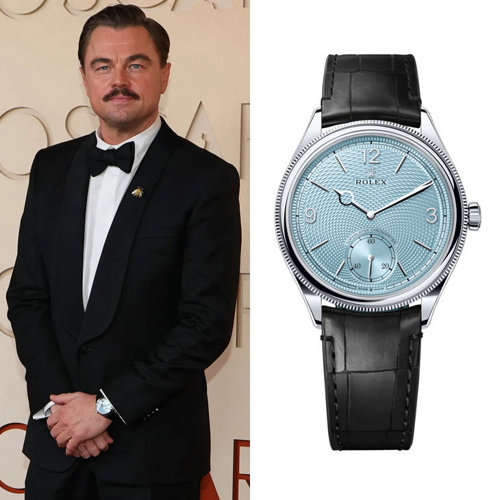 2026奧斯卡紅毯腕錶趨勢:回歸古典