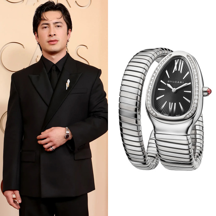 2026奧斯卡紅毯腕錶趨勢:回歸古典