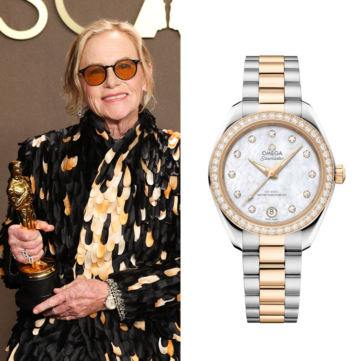 2026奧斯卡紅毯腕錶趨勢:回歸古典