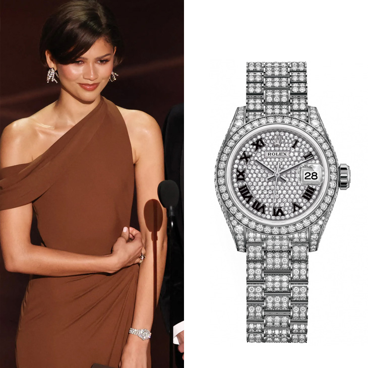 2026奧斯卡紅毯腕錶趨勢:回歸古典