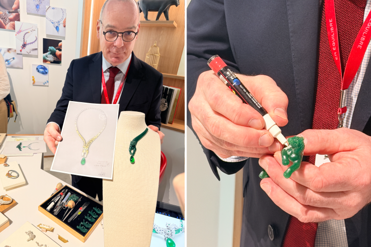 CARTIER - ROTONDE DE CARTIER - WHRO0089 - 極致平衡,璀璨盛典|卡地亞EN ÉQUILIBRE頂級珠寶