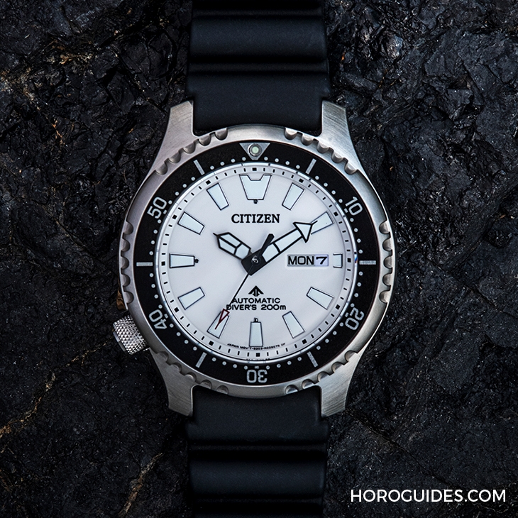 CITIZEN - PROMASTER - NY0119-19X - 夜光錶盤好吸引!CITIZEN亞洲限定Promaster Fugu潛水錶 親民定價入手型格