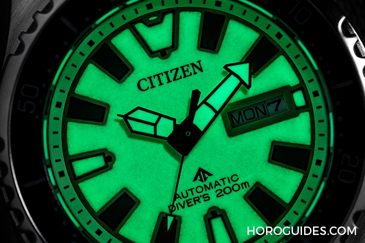 CITIZEN - PROMASTER - NY0119-19X - 夜光錶盤好吸引!CITIZEN亞洲限定Promaster Fugu潛水錶 親民定價入手型格