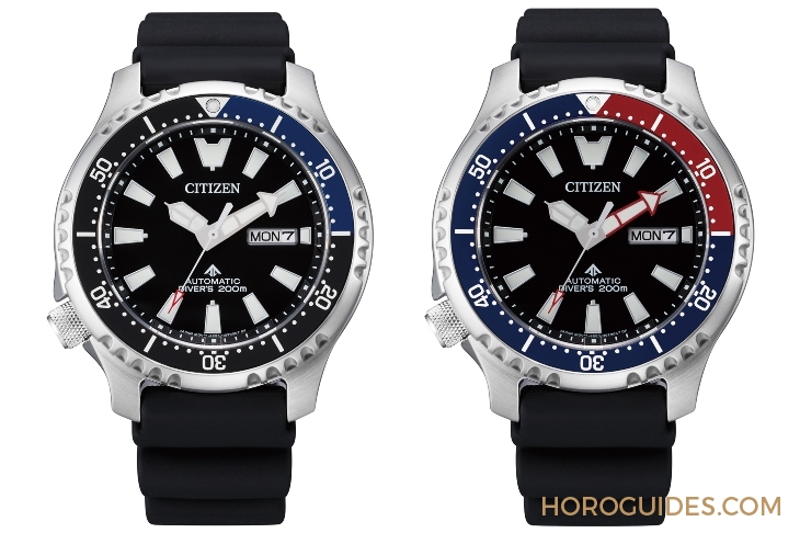CITIZEN - PROMASTER - NY0119-19X - 夜光錶盤好吸引!CITIZEN亞洲限定Promaster Fugu潛水錶 親民定價入手型格