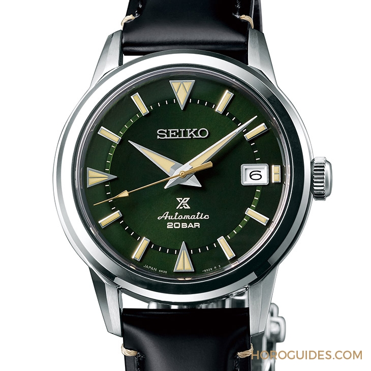 SEIKO - PROSPEX - SPB213 - 「2021新錶一次看」SEIKO 140週年紀念款大軍壓陣