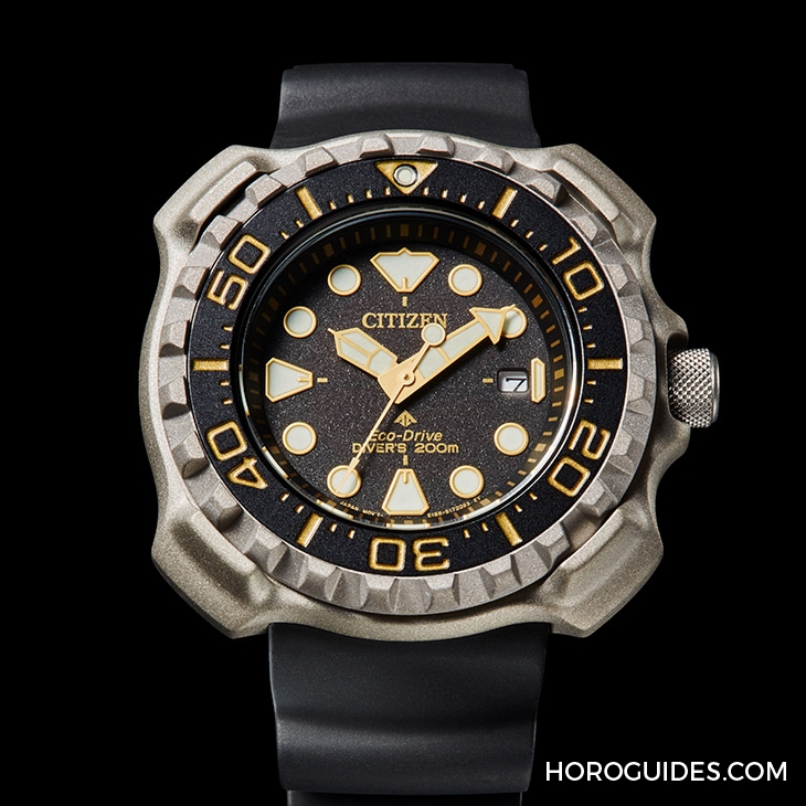 CITIZEN - PROMASTER - BN0220-16E - 潛水悍將、霸氣出場|CITIZEN PROMASTER Eco-Drive Diver 200m