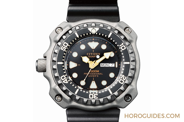 CITIZEN - PROMASTER - BN0220-16E - 潛水悍將、霸氣出場|CITIZEN PROMASTER Eco-Drive Diver 200m