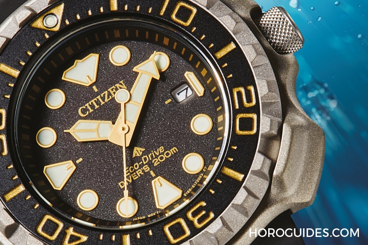 CITIZEN - PROMASTER - BN0220-16E - 潛水悍將、霸氣出場|CITIZEN PROMASTER Eco-Drive Diver 200m