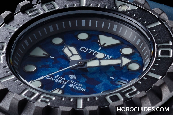 CITIZEN - PROMASTER - BN0220-16E - 潛水悍將、霸氣出場|CITIZEN PROMASTER Eco-Drive Diver 200m