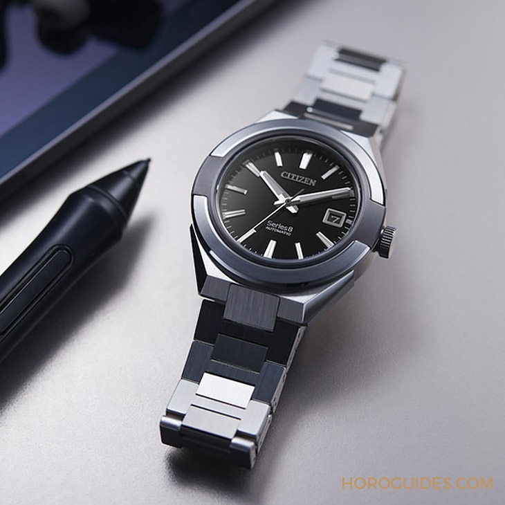 CITIZEN - 機械 - NA1004-87E - 高耐磁、更實用的入門級高階機械錶|CITIZEN Series 8系列