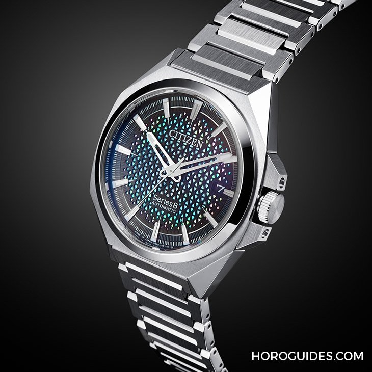 CITIZEN - 機械 - NA1004-87E - 高耐磁、更實用的入門級高階機械錶|CITIZEN Series 8系列