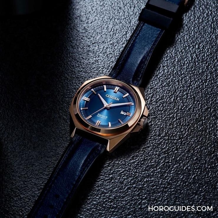 CITIZEN - 機械 - NA1004-87E - 高耐磁、更實用的入門級高階機械錶|CITIZEN Series 8系列