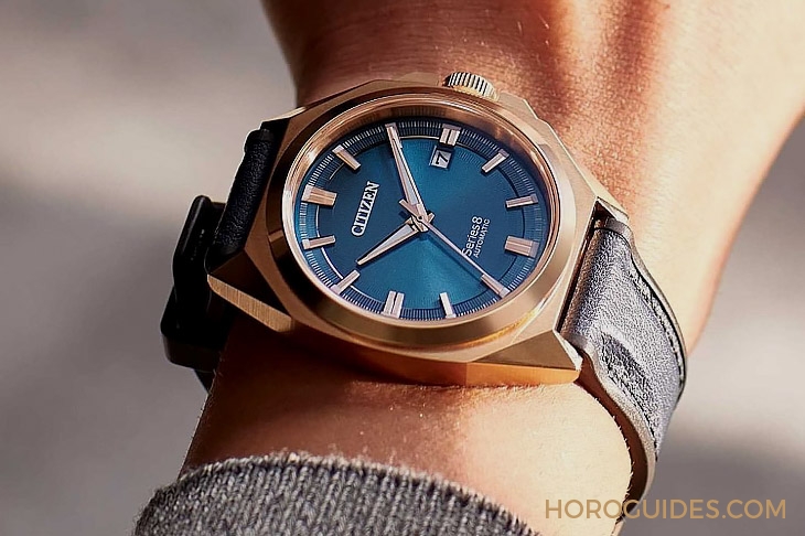 CITIZEN - 機械 - NA1004-87E - 高耐磁、更實用的入門級高階機械錶|CITIZEN Series 8系列