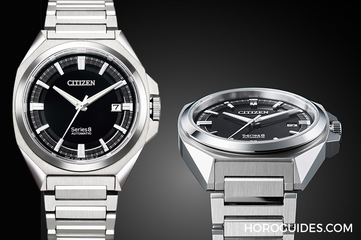 CITIZEN - 機械 - NA1004-87E - 高耐磁、更實用的入門級高階機械錶|CITIZEN Series 8系列