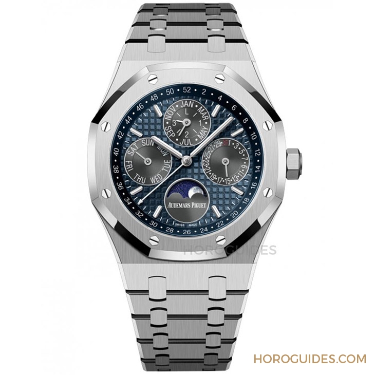 AUDEMARS PIGUET - ROYAL OAK - 26574TI.OO.1220TI.01 - TOP 100名錶熱搜排行榜：10月重點速報