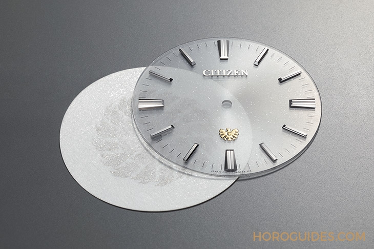 CITIZEN - The CITIZEN - AQ6101-02A - 手造和紙也做錶盤?不僅精準,更追求細膩:The CITIZEN Cal.0100光動能限量錶