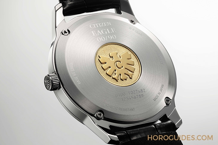 CITIZEN - The CITIZEN - AQ6101-02A - 手造和紙也做錶盤?不僅精準,更追求細膩:The CITIZEN Cal.0100光動能限量錶