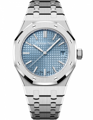 AUDEMARS PIGUET - ROYAL OAK - 15550ST.OO.1356ST.04 - 男女都無法抗拒!愛彼Royal Oak新款37毫米 中性尺寸