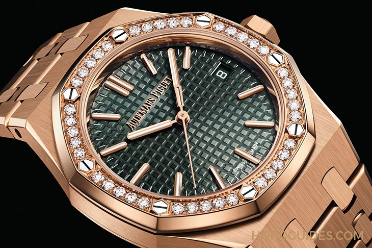 AUDEMARS PIGUET - ROYAL OAK - 15550ST.OO.1356ST.04 - 男女都無法抗拒!愛彼Royal Oak新款37毫米 中性尺寸