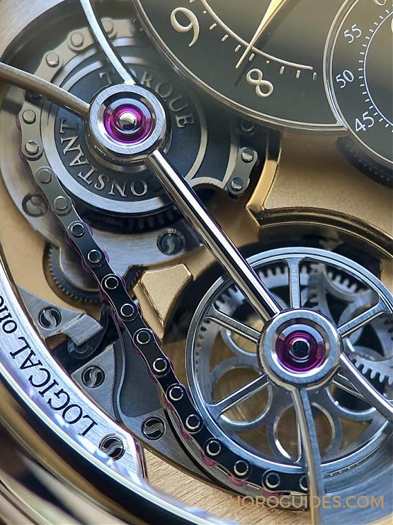 ROMAIN GAUTHIER - LOGICAL ONE - MON00164 - IG影響力人物：@horomariobro 的傳承錶款