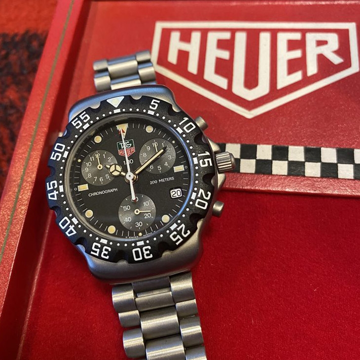 TAG HEUER - MONACO - CAW211P.FC6356 - 【名錶達人TALKS】收藏家Morgan King的故事 Ep.2 - 在入坑勞力士之前，他的300只TAG HEUER豪雅錶