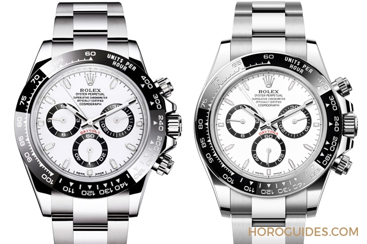 ROLEX - COSMOGRAPH DAYTONA - 126500LN-0001 - Daytona 60週年,底蓋封印解除!勞力士126500系列的新殼型、新錶面、新機芯