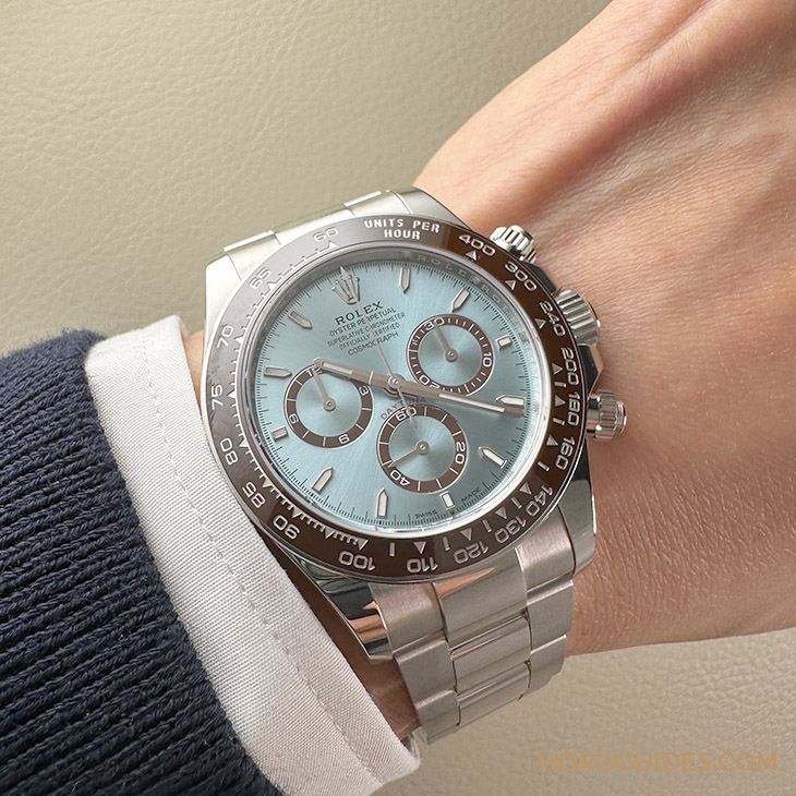 ROLEX - COSMOGRAPH DAYTONA - 126500LN-0001 - Daytona 60週年,底蓋封印解除!勞力士126500系列的新殼型、新錶面、新機芯