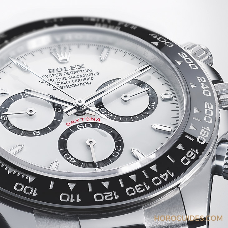 ROLEX - COSMOGRAPH DAYTONA - 126500LN-0001 - Daytona 60週年,底蓋封印解除!勞力士126500系列的新殼型、新錶面、新機芯