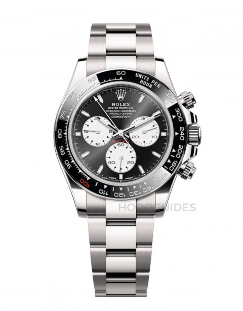 ROLEX - COSMOGRAPH DAYTONA - 126529LN-0001 - 勞力士讓三大傳奇相遇:Daytona Le Mans百週年特別紀念版126529LN