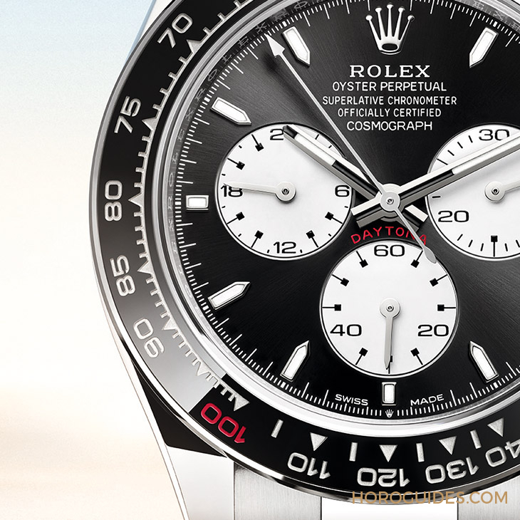ROLEX - COSMOGRAPH DAYTONA - 126529LN-0001 - 勞力士讓三大傳奇相遇:Daytona Le Mans百週年特別紀念版126529LN