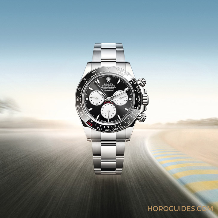 ROLEX - COSMOGRAPH DAYTONA - 126529LN-0001 - 勞力士讓三大傳奇相遇:Daytona Le Mans百週年特別紀念版126529LN