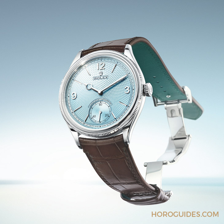 ROLEX - Perpetual 1908 - 52506-0002 - 勞力士冰藍面Daytona和Day-date之外,有了第三個選擇:Perpetual 1908