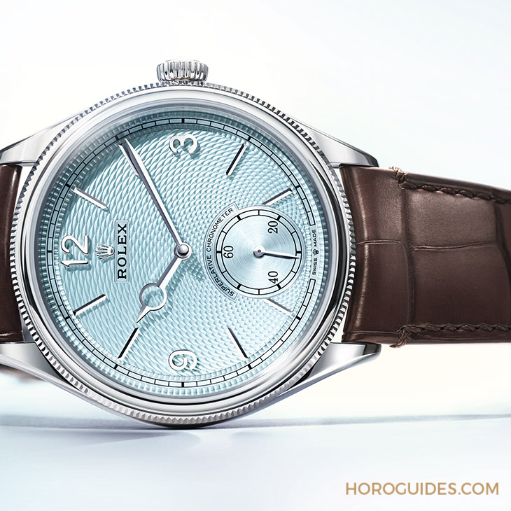 ROLEX - Perpetual 1908 - 52506-0002 - 勞力士冰藍面Daytona和Day-date之外,有了第三個選擇:Perpetual 1908