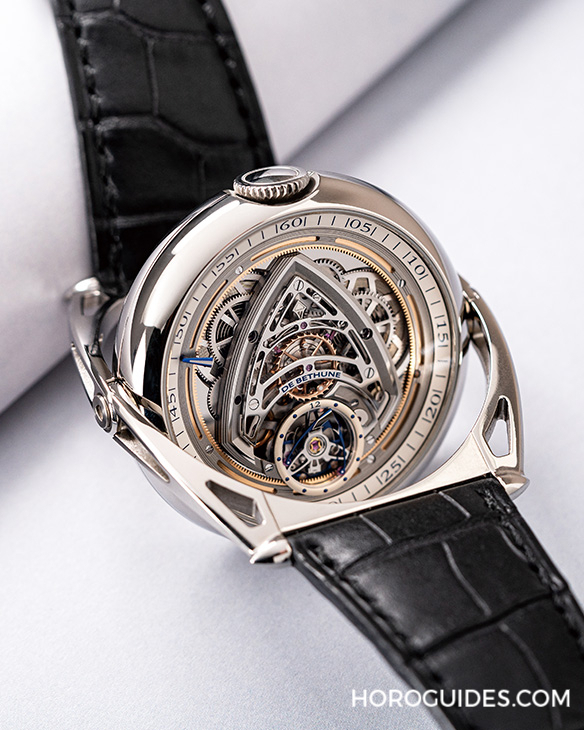 DE BETHUNE - DB28 - DB28XPTTIS1 - IG影響力人物:Jordan最愛的獨立製錶收藏