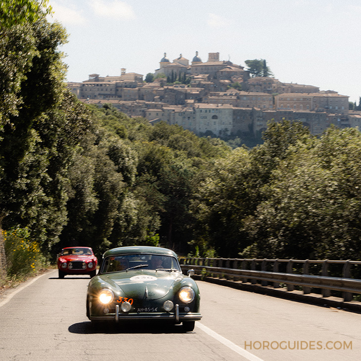 CHOPARD - CLASSIC RACING - 168619-3005 - 致敬世上最美汽車賽！CHOPARD攜2024 Mille Miglia腕錶登陸意大利賽車場