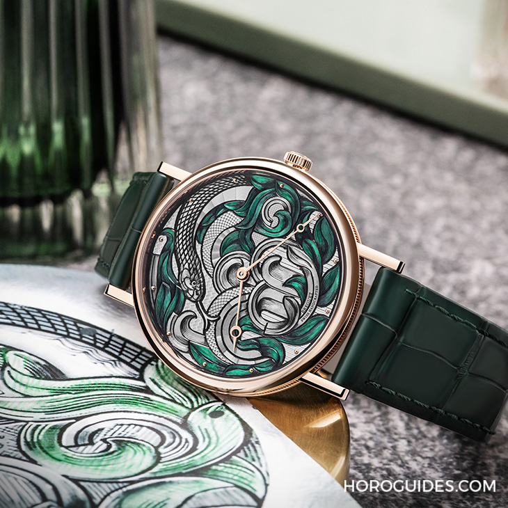 BREGUET - CLASSIQUE - 7145BR/15/9WU 06 -  編輯精選｜2025年蛇年生肖錶，新春好運推薦