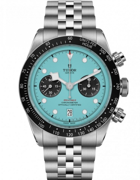 TUDOR - BLACK BAY - M79360N-0024 - 新年開春就展現火力，1月話題新錶精選