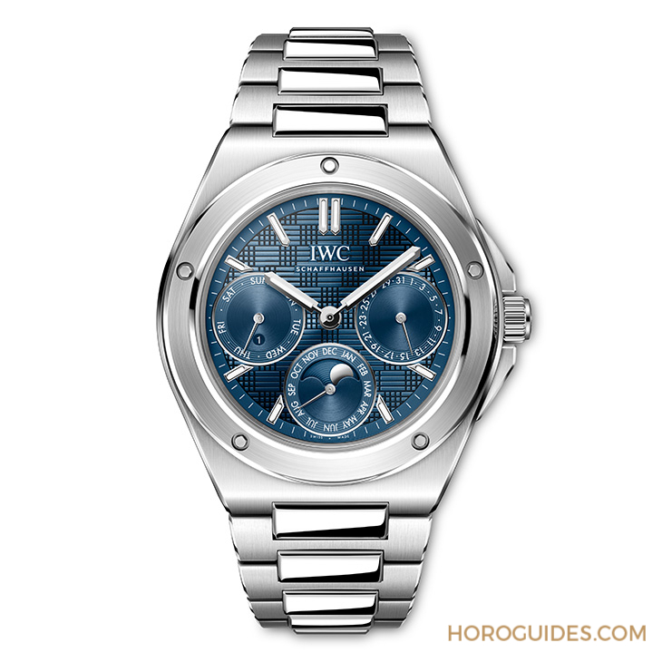 IWC - INGENIEUR - IW344903 - 萬年曆重返經典設計｜IWC推出全新Ingenieur Perpetual Calendar 41腕錶