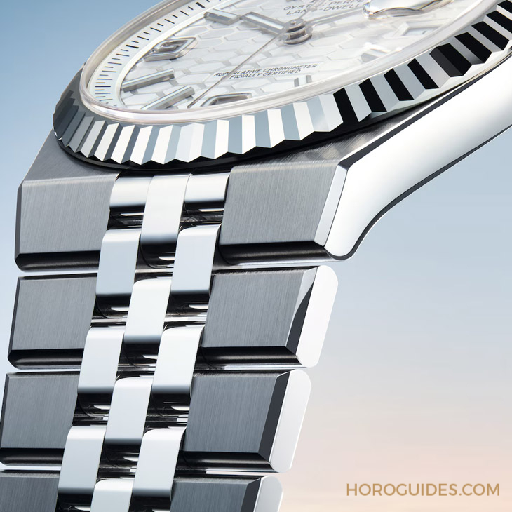 ROLEX - Land-Dweller - 127334-0001 - 既熟悉、又新穎的勞力士：重點解析Land-Dweller新錶面、機芯、一體式鍊帶