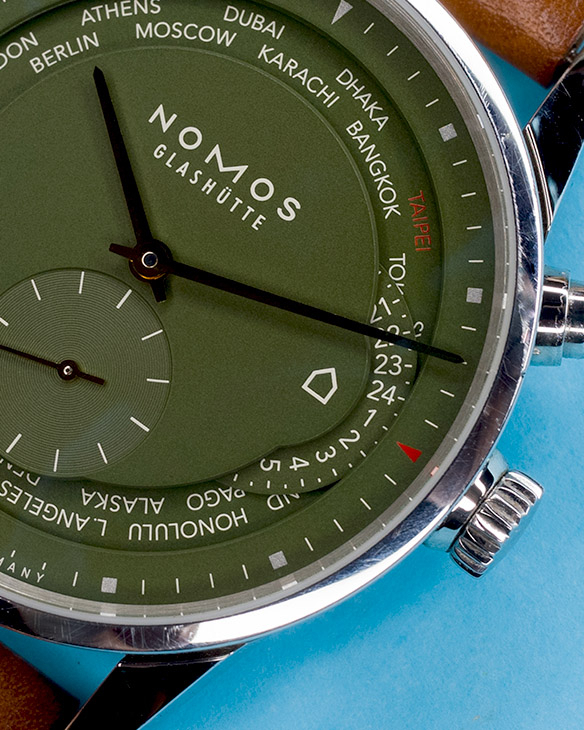 NOMOS - ZURICH - 805.S34 - 熱潮過後，藏家Joe Chiang 最愛的新收藏 | HOROGUIDES雜誌Vol. 7 特別企劃