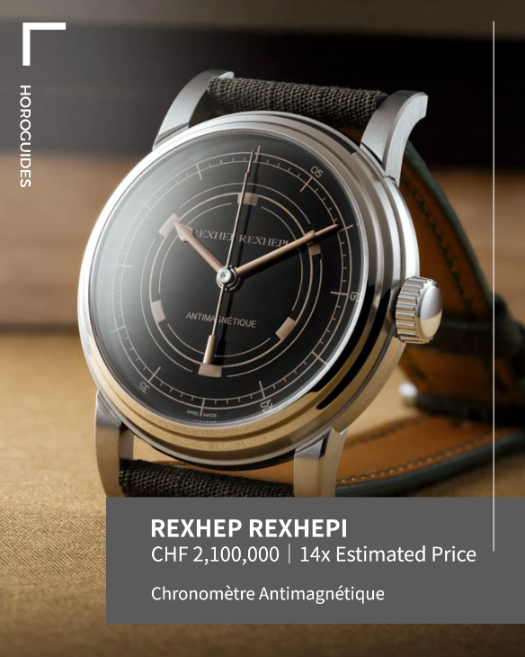 SIMON BRETTE - SIMON BRETTE - (CHRONOMÈTRE ARTISANS ROSE GOLD) - 獨立製錶的公平交易平台誕生?富藝斯前數位總監創立拍賣公司Marteau & Co.