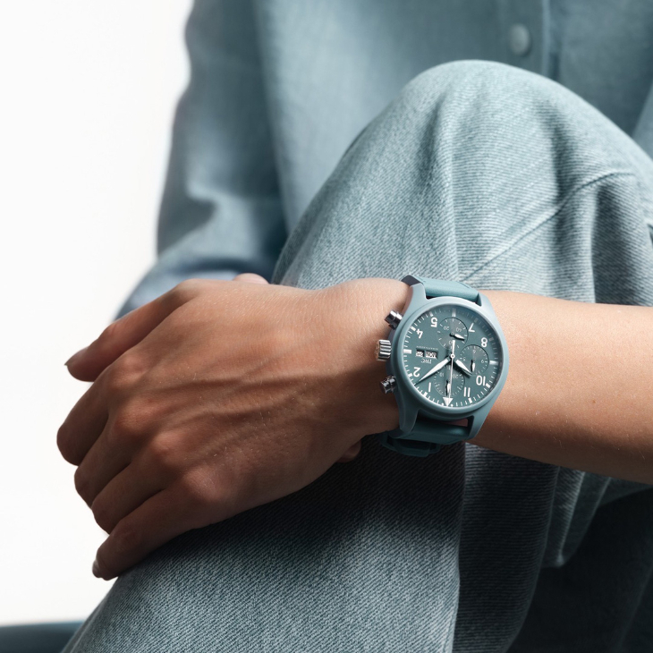 IWC - PILOT - IW389409 - 十大話題新作一次看!8月新款腕錶精選