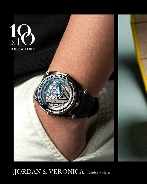 PATEK PHILIPPE - GRAND COMPLICATIONS - 5270/1R-001 - 新生代腕錶藏家：Jordan與Veronica的收藏故事｜HOROGUIDES雜誌Vol. 8特別企劃