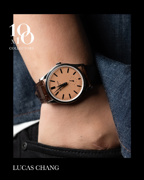 PATEK PHILIPPE - CALATRAVA - 6196P-001 - 新生代腕錶藏家：Lucas的收藏故事｜HOROGUIDES雜誌Vol. 8特別企劃
