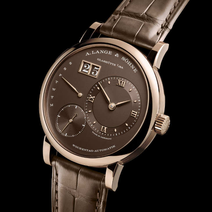A. LANGE & SÖHNE - LANGE 1 - 320.050 - 經典的溫暖回歸｜A. LANGE & SÖHNE朗格Lange 1 Daymatic蜂蜜金