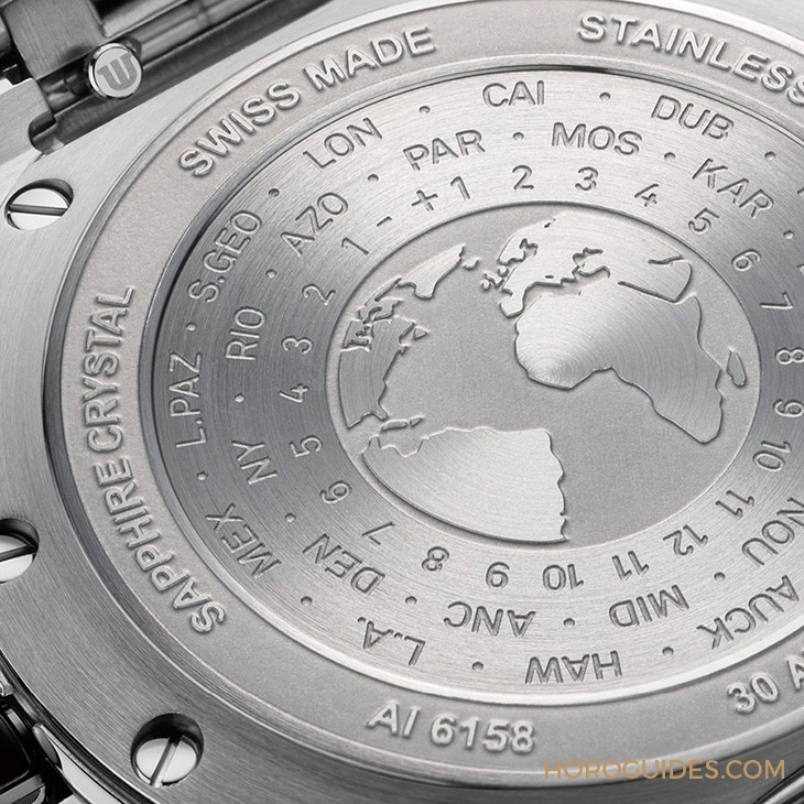 MAURICE LACROIX - AIKON - AI6158-SS00F-130-A - AIKON Venturer GMT的雙城都市冒險｜東方表行 x MAURICE LACROIX腕錶展覽